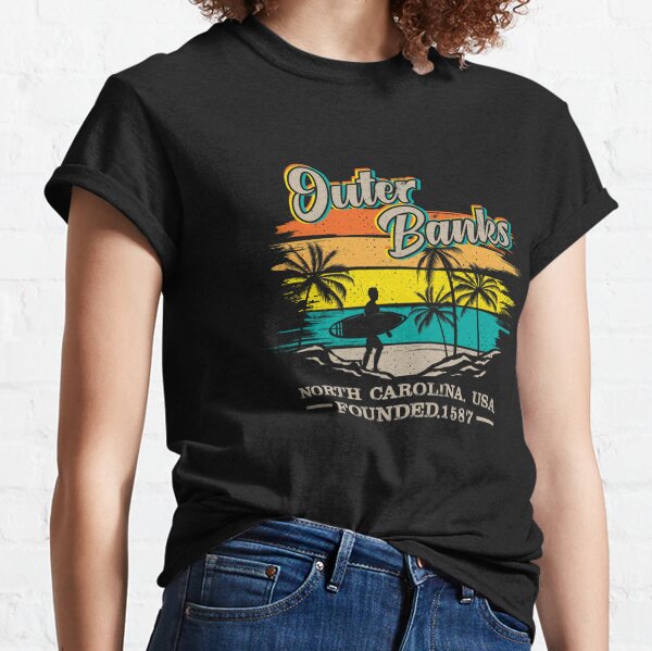 Kiara Outer Banks T-Shirts for Sale