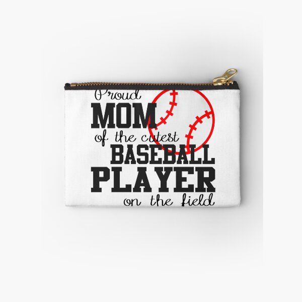 Item preview, Proud Mom Of The Cutest Baseball Player On The Field designed and sold by adametzb.