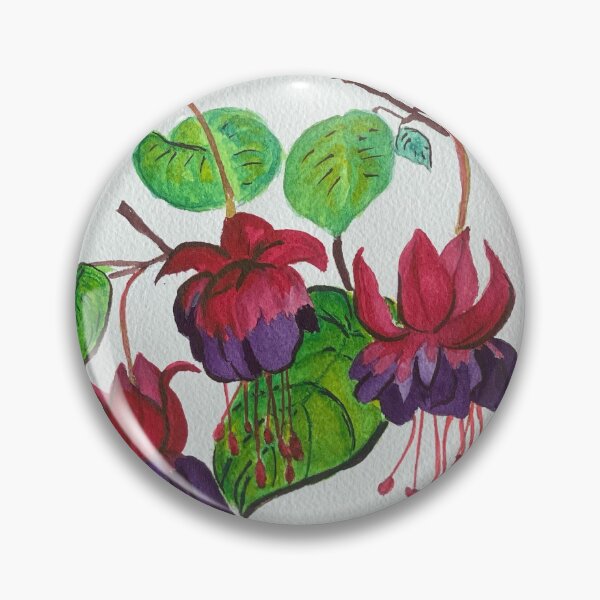 Item preview, Fuchsias designed and sold by Aviyahartt.