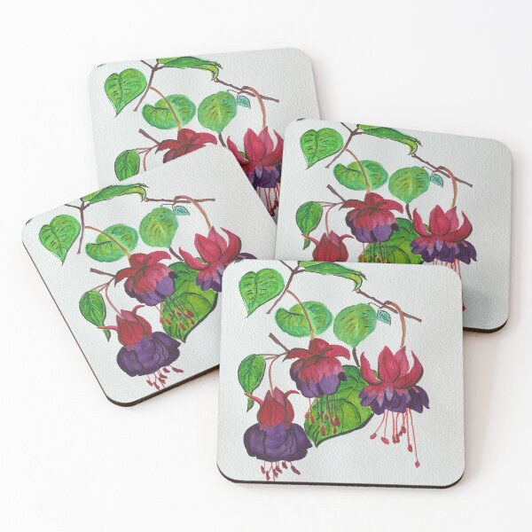 Item preview, Fuchsias designed and sold by Aviyahartt.