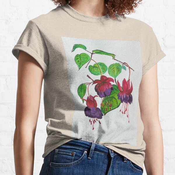 Fuchsias Classic T-Shirt