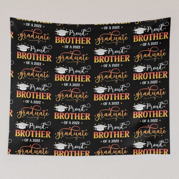 Item preview, Proud Brother of a 2022 Graduate I Senior Graduation 2022 designed and sold by younghopes.