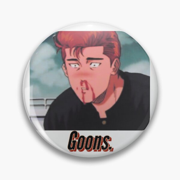 Item preview, GOONS SAKURAGI NOSEBLEED designed and sold by goonsquadLTD.
