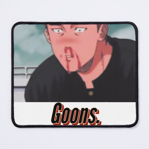 Item preview, GOONS SAKURAGI NOSEBLEED designed and sold by goonsquadLTD.