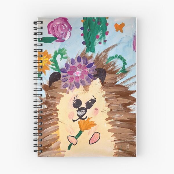 Item preview, Happy Hedgehog  designed and sold by TeWhakArt22.