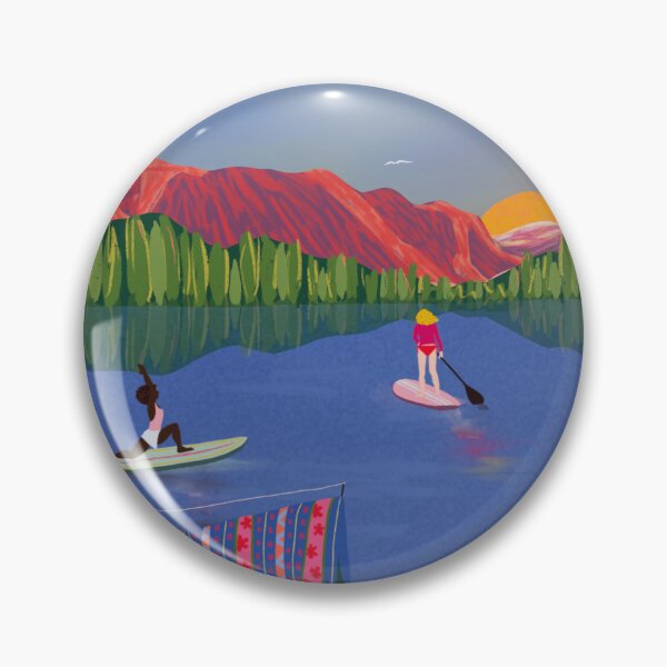 Item preview, Paddle boarding designed and sold by MonaMai.