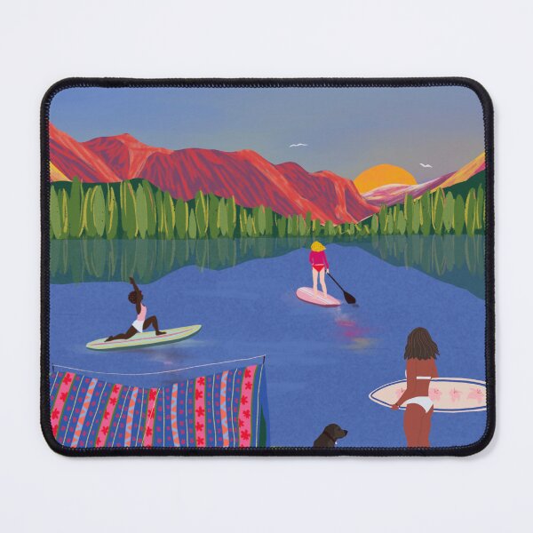 Item preview, Paddle boarding designed and sold by MonaMai.