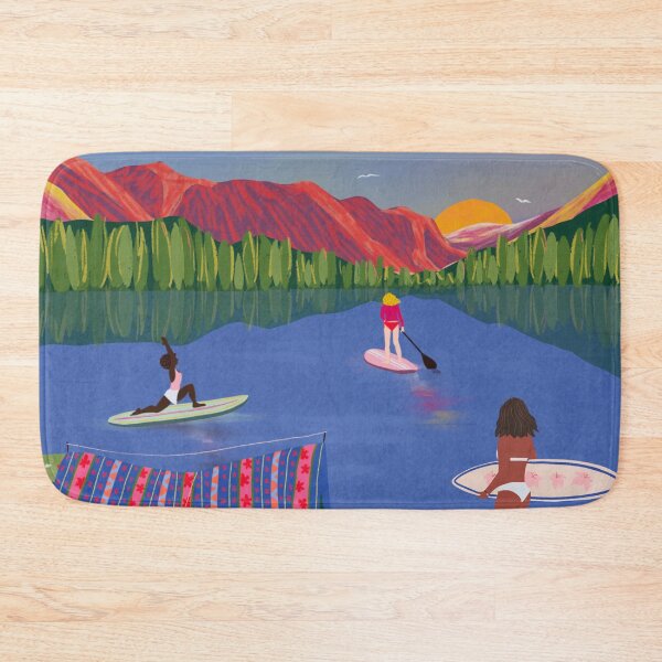 Item preview, Paddle boarding designed and sold by MonaMai.
