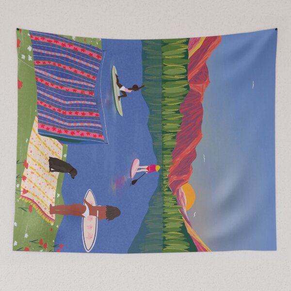 Item preview, Paddle boarding designed and sold by MonaMai.