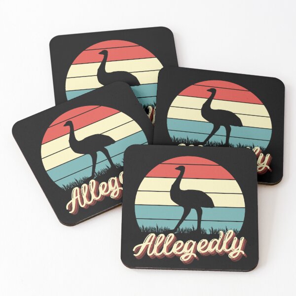 Item preview, Allegedly Ostrich Classic | Funny Ostrich Memes  designed and sold by chetan786.