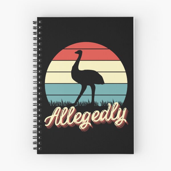 Item preview, Allegedly Ostrich Classic | Funny Ostrich Memes  designed and sold by chetan786.