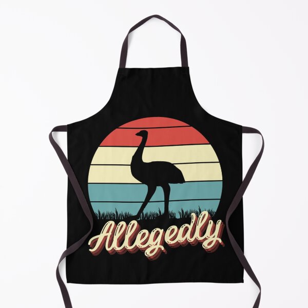 Item preview, Allegedly Ostrich Classic | Funny Ostrich Memes designed and sold by chetan786.