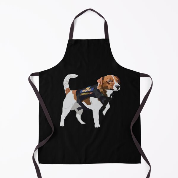 Item preview, Chernihiv dog Patron DSNS Ukrainian Jack Russell Terrier designed and sold by Aide.