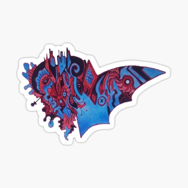 Abyssal Entity Sticker