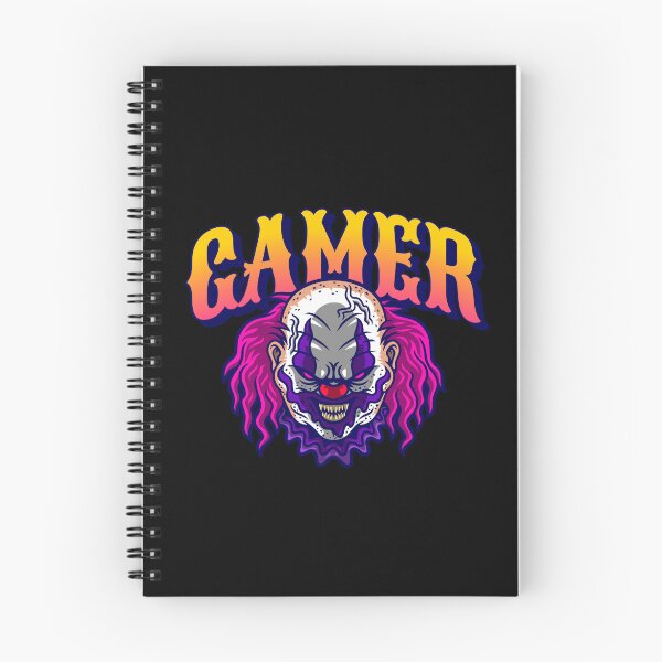 Item preview, Gamer with Monstrous Clown designed and sold by PRIVARSHU.