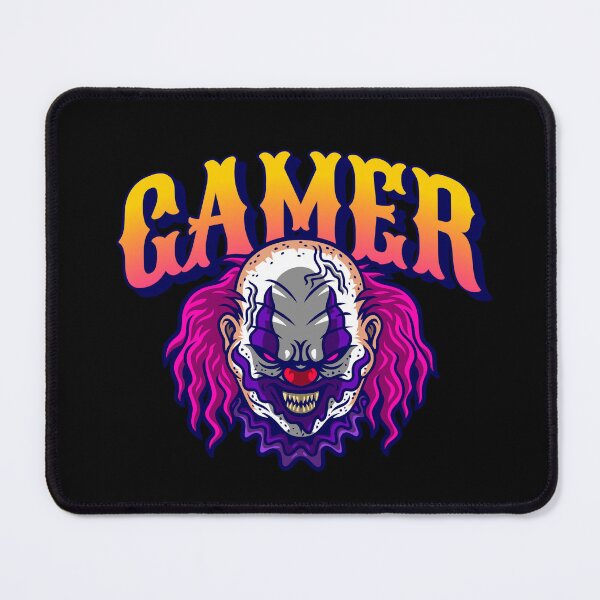 Item preview, Gamer with Monstrous Clown designed and sold by PRIVARSHU.