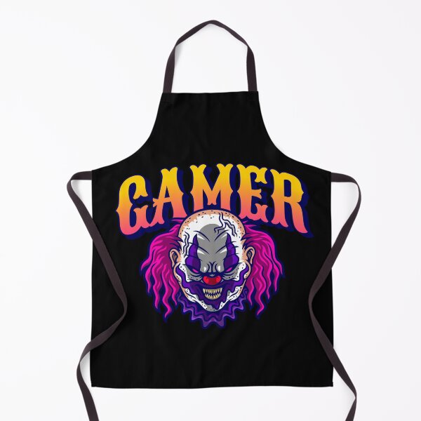 Item preview, Gamer with Monstrous Clown designed and sold by PRIVARSHU.