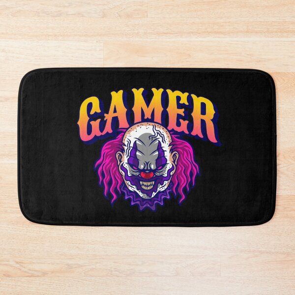 Item preview, Gamer with Monstrous Clown designed and sold by PRIVARSHU.