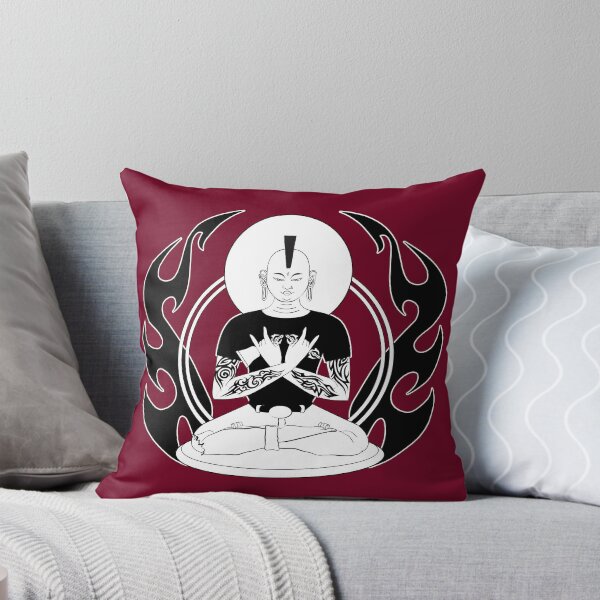 Item preview, Punk Rock Buddha - Full body designed and sold by TheKamikazen.