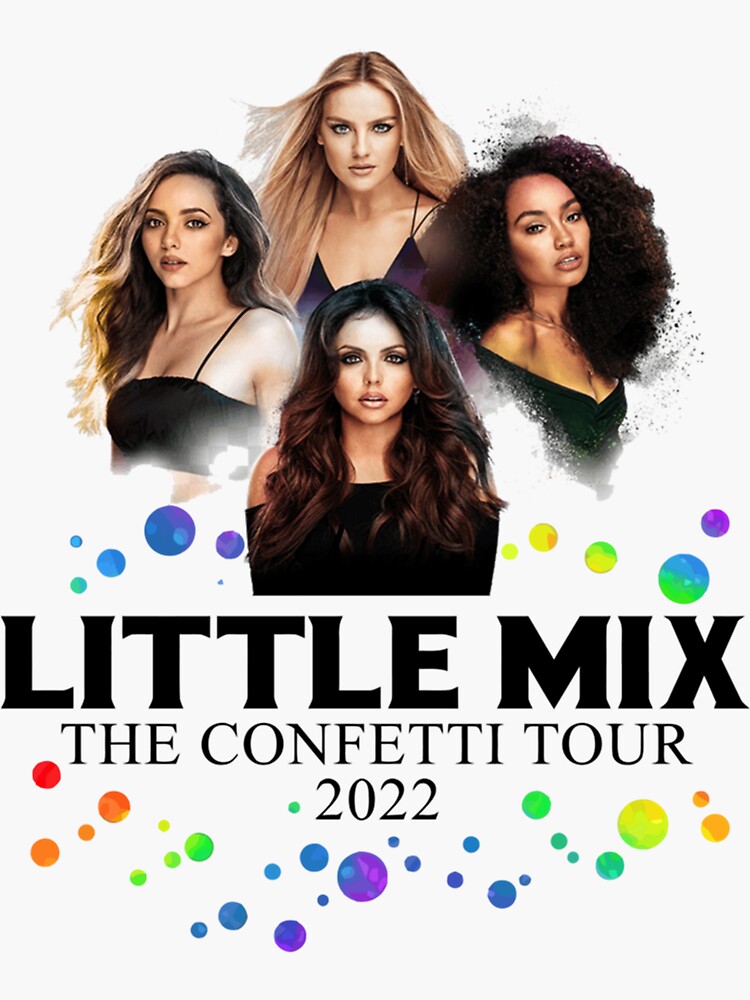 "little mix confetti tour amelia little mix the confetti tour 2022