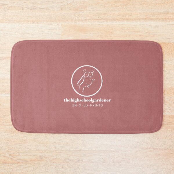 Item preview, Soft Red thehighschoolgardener Official (Inverted) designed and sold by UN-X-LD-Prints.