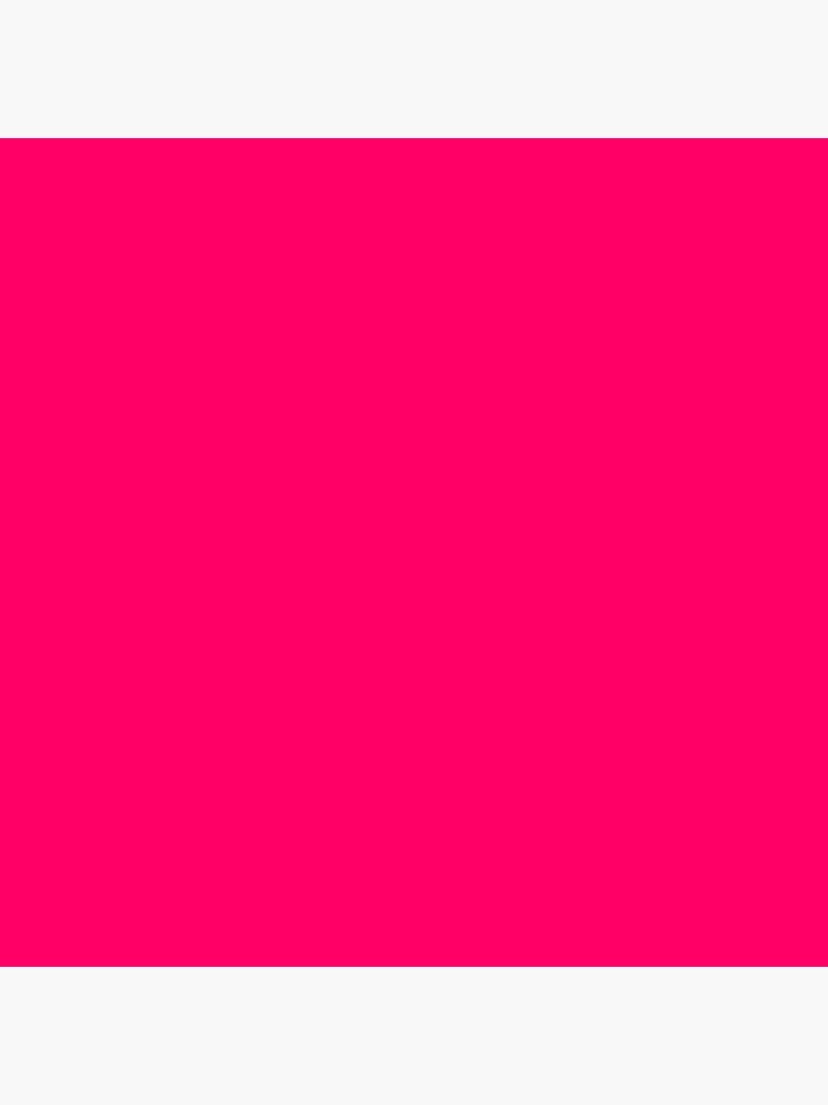 "Super Bright Fluorescent Pink Neon" Photographic Print by podartist