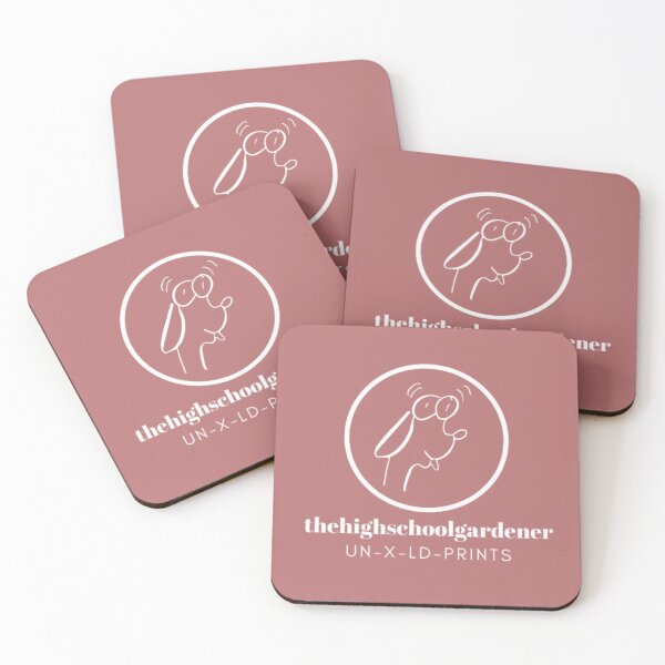 Item preview, Soft Red thehighschoolgardener Official (Inverted) designed and sold by UN-X-LD-Prints.
