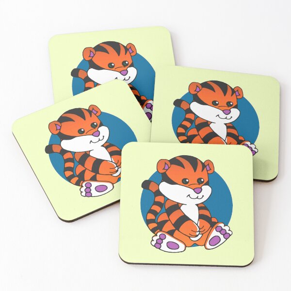 Item preview, Baby Safari - Tiger designed and sold by DuskWingArts.