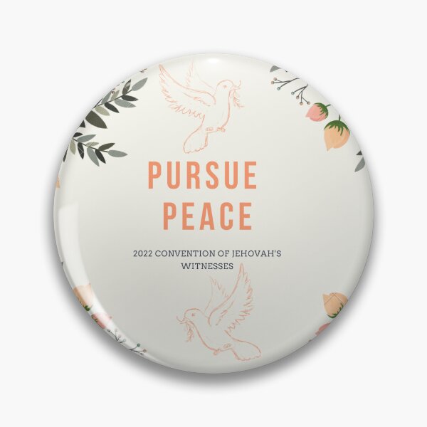 Item preview, Pursue Peace designed and sold by FilPardillaArt.