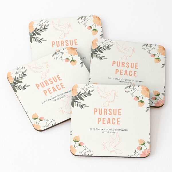 Item preview, Pursue Peace designed and sold by FilPardillaArt.