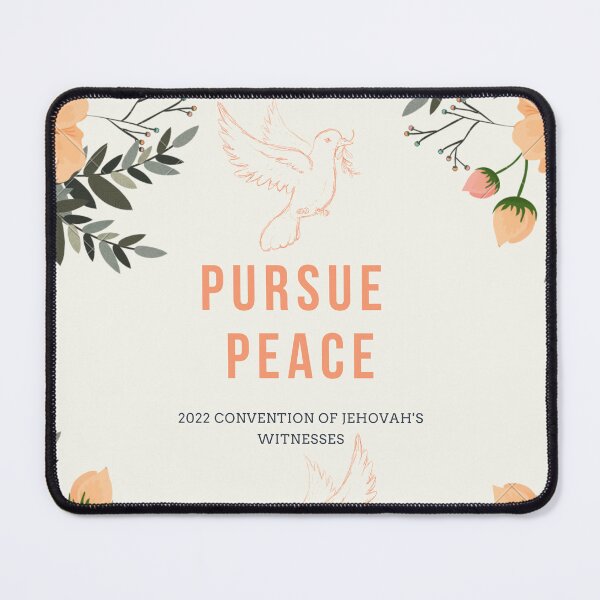 Item preview, Pursue Peace designed and sold by FilPardillaArt.