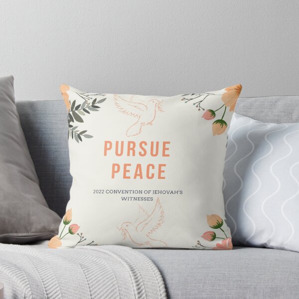 Item preview, Pursue Peace designed and sold by FilPardillaArt.