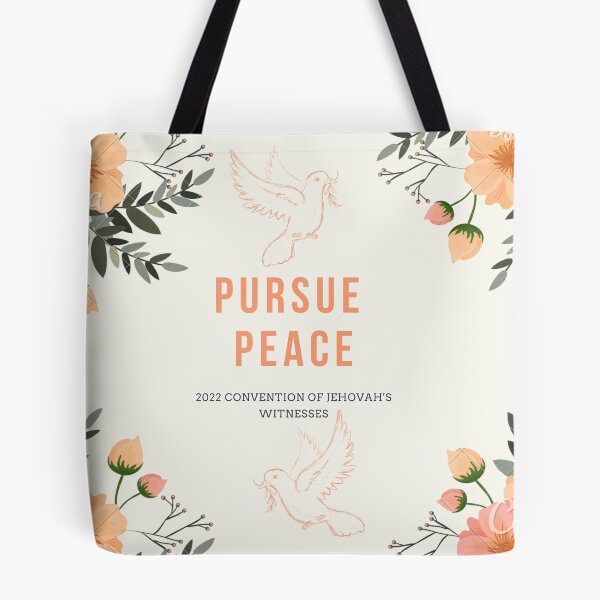 Item preview, Pursue Peace designed and sold by FilPardillaArt.