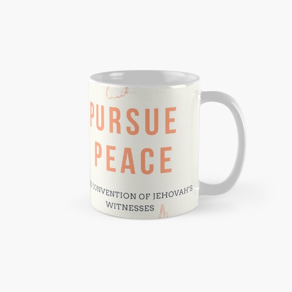 Item preview, Pursue Peace designed and sold by FilPardillaArt.