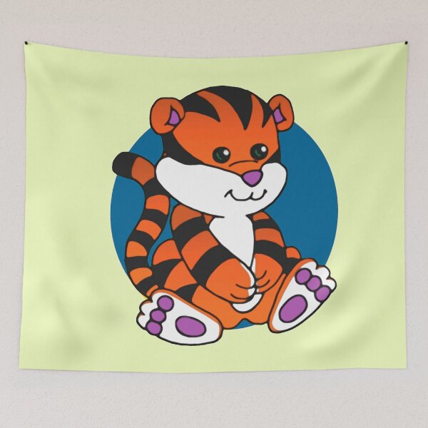 Item preview, Baby Safari - Tiger designed and sold by DuskWingArts.