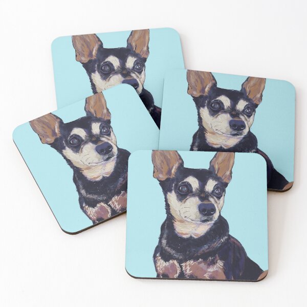 Item preview, Finn the Minpin designed and sold by Jordyn Smith.