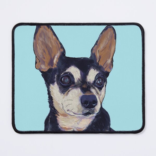 Item preview, Finn the Minpin designed and sold by Jordyn Smith.