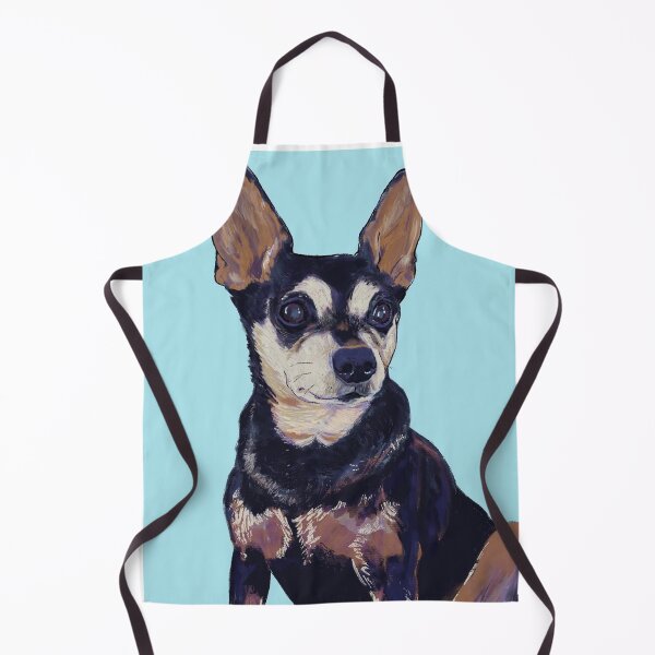 Item preview, Finn the Minpin designed and sold by Jordyn Smith.
