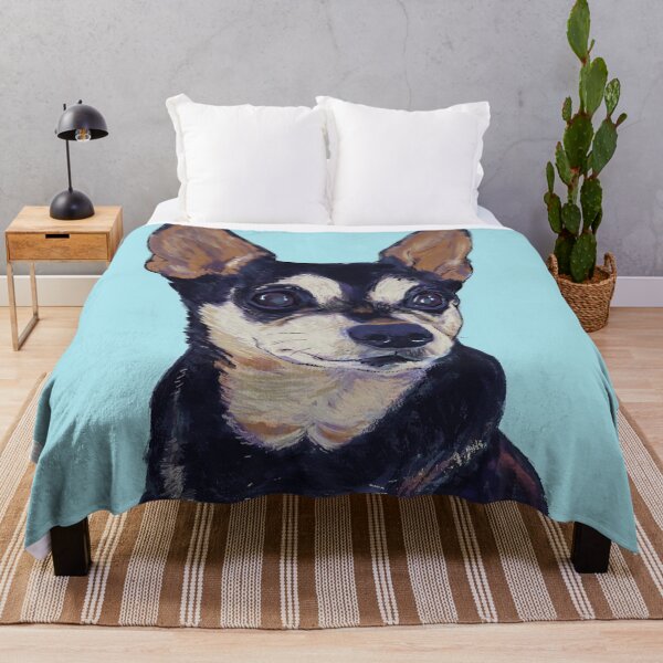 Item preview, Finn the Minpin designed and sold by Jordyn Smith.