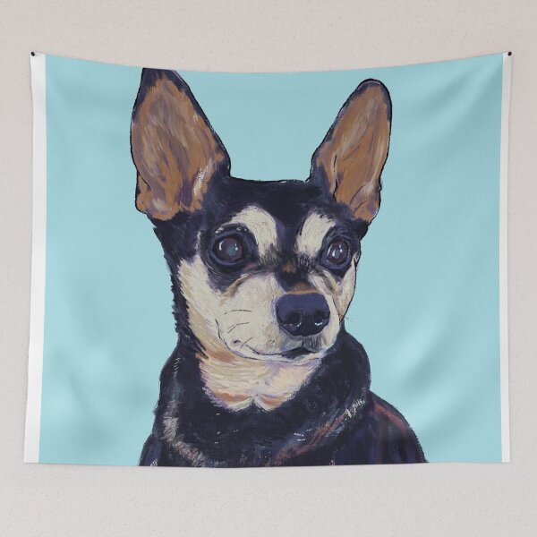 Item preview, Finn the Minpin designed and sold by Jordyn Smith.