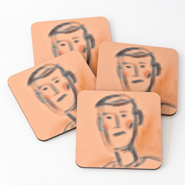 Item preview, L’homme aux pastels (deux) designed and sold by JohnnyArtPavlou.