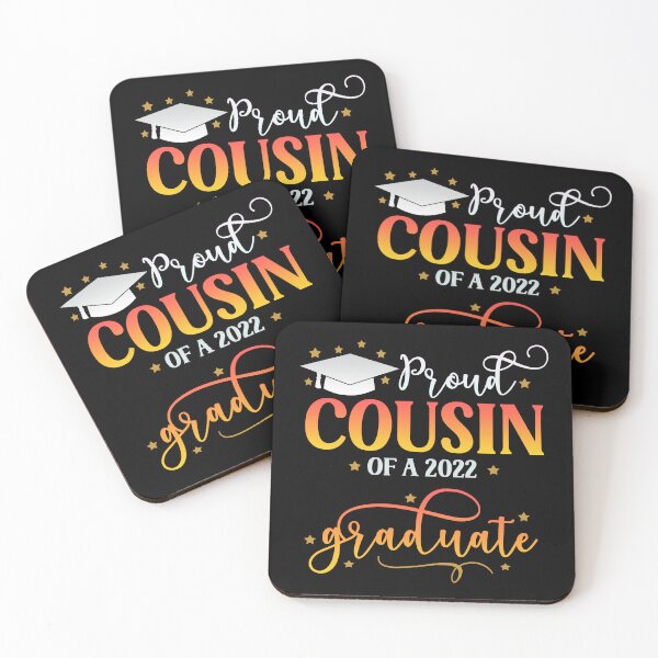 Item preview, Proud Cousin of a 2022 Graduate I Senior Graduation 2022 designed and sold by younghopes.