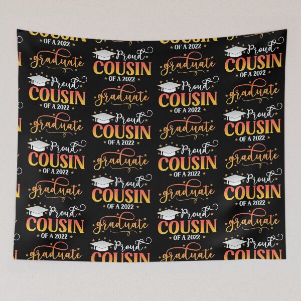 Item preview, Proud Cousin of a 2022 Graduate I Senior Graduation 2022 designed and sold by younghopes.