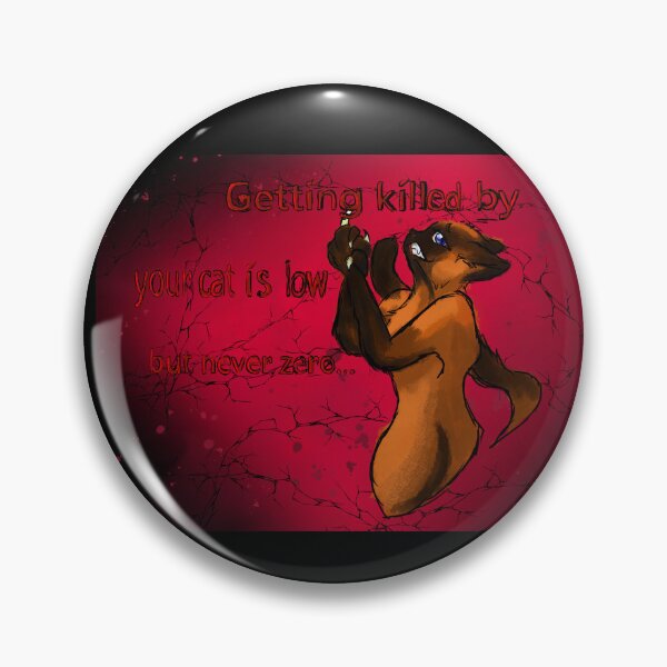 Item preview, Killer cat designed and sold by nekoandwolf1.