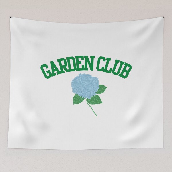 Item preview, Garden Club Hydrangea designed and sold by tamara-art.