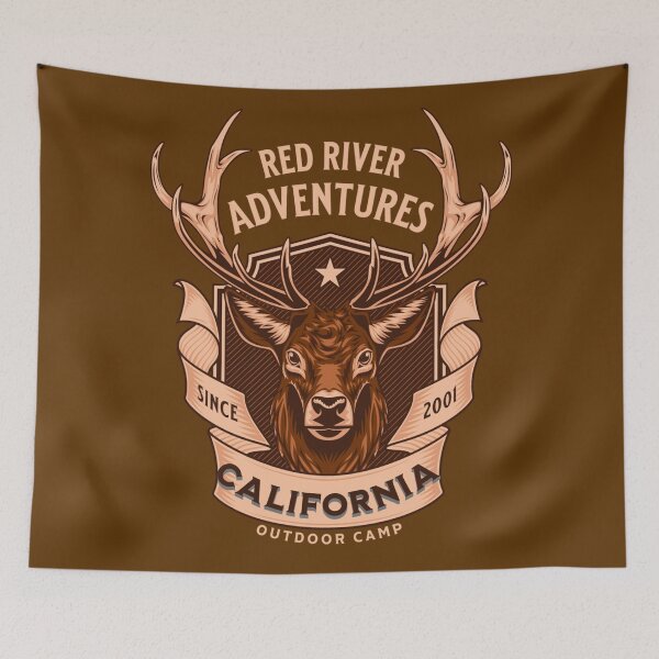 Item preview, High Quality Red River Adventures designed and sold by taherismail.