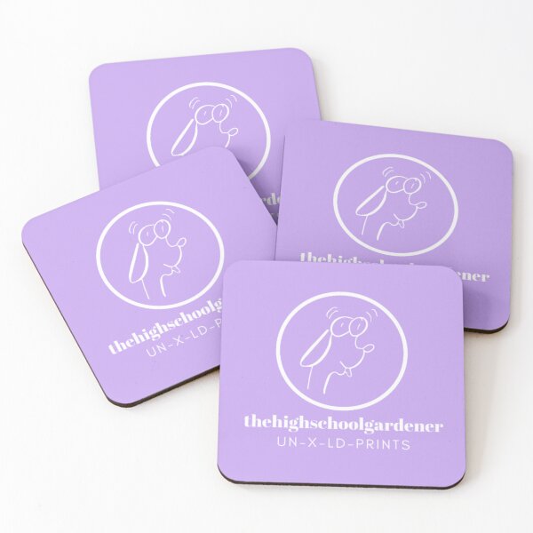 Item preview, Light Purple thehighschoolgardener Official (Inverted)  designed and sold by UN-X-LD-Prints.