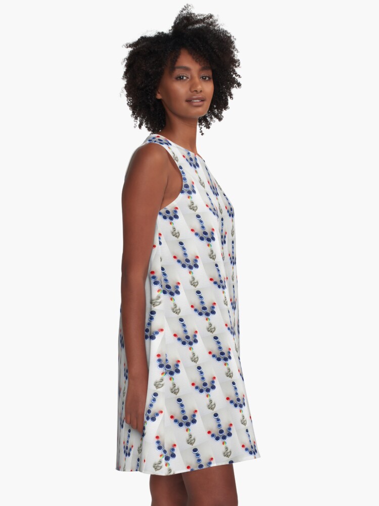 Alternate view of Anchor A-Line Dress