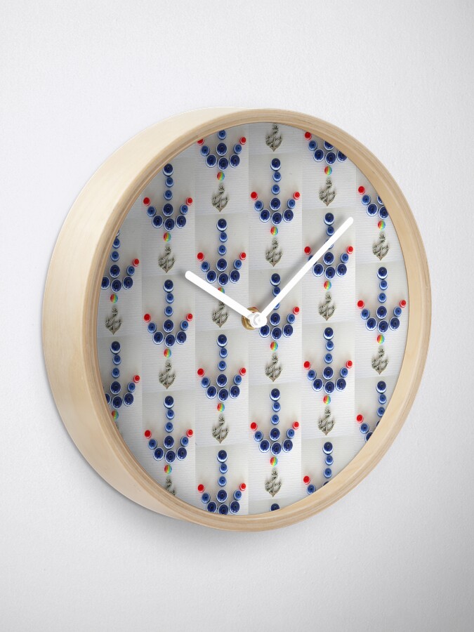 Alternate view of Anchor Clock