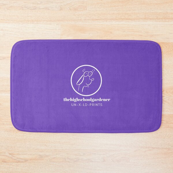 Item preview, Dark Purple thehighschoolgardener Official (Inverted)  designed and sold by UN-X-LD-Prints.